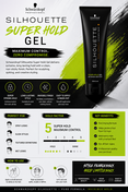 Schwarzkopf Silhouette Super Hold Gel