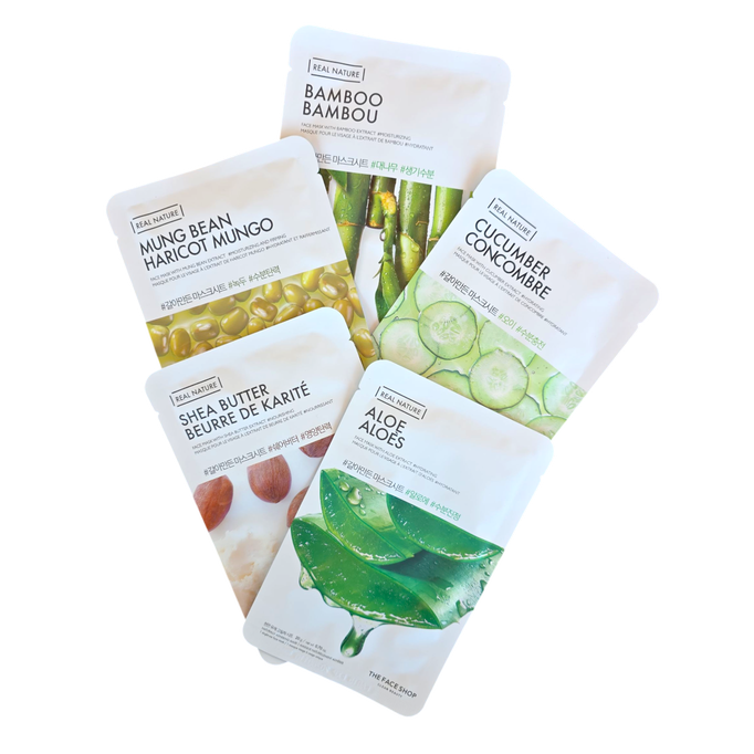 The Face Shop Real Nature Face Mask-image1 The Face Shop Real Nature Face Mask-image1