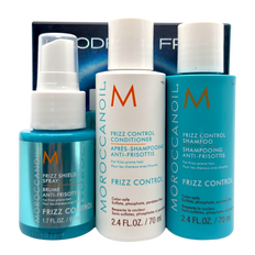 Moroccanoil Frizz Control Goodbye Travel Size Kit