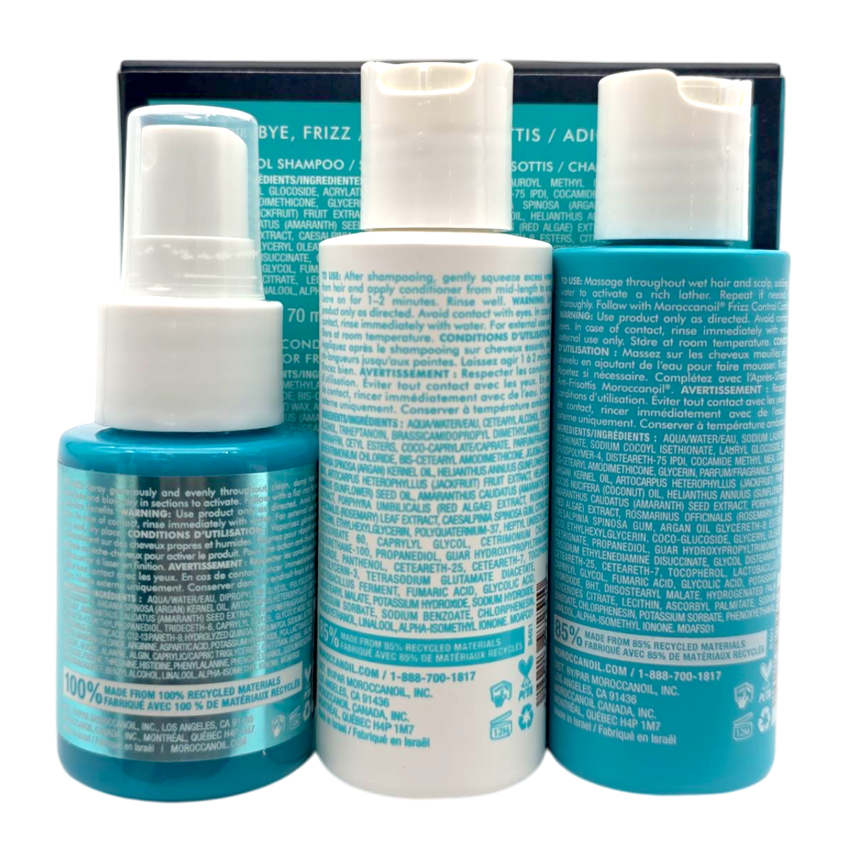 Moroccanoil Frizz Control Goodbye Travel Size Kit-image2