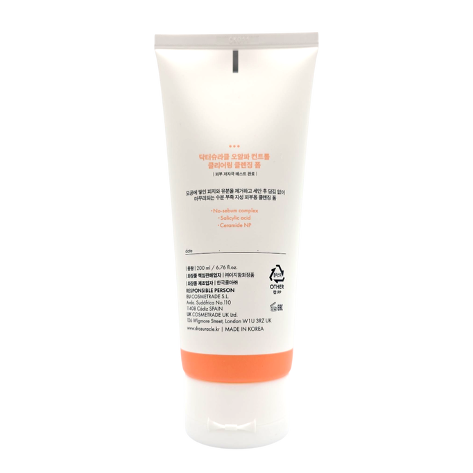 Dr.Ceuracle 5a Control Clearing Cleansing Foam