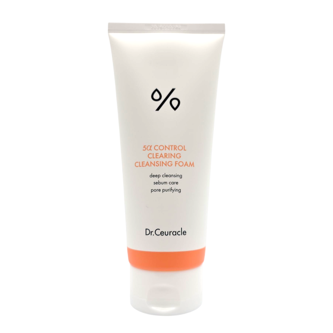 Dr.Ceuracle 5a Control Clearing Cleansing Foam-image1 Dr.Ceuracle 5a Control Clearing Cleansing Foam-image1
