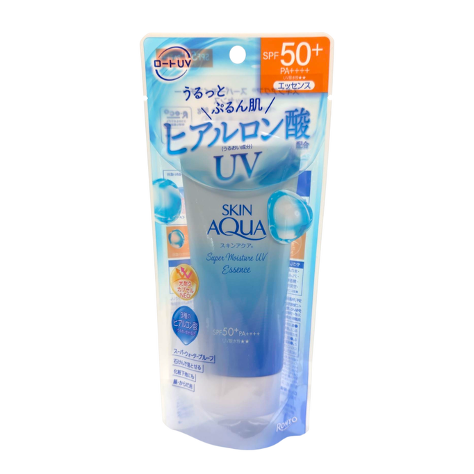 Skin Aqua Super Moisture UV Essence SPF50+ PA++++-image1 Skin Aqua Super Moisture UV Essence SPF50+ PA++++-image1