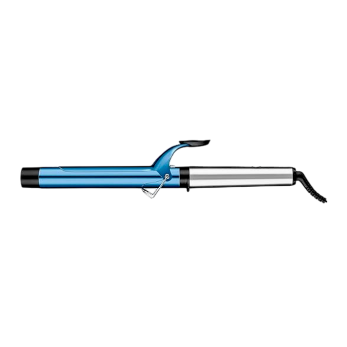 Babyliss PRO Nano Titanium Extended Barrel Curling Iron Blue-image1 Babyliss PRO Nano Titanium Extended Barrel Curling Iron Blue-image1