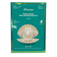 JMsolution Marine Luminous Pearl Deep Moisture 3 Step Skin Care Face Mask