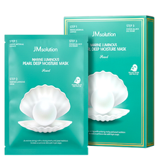 JMsolution Marine Luminous Pearl Deep Moisture 3 Step Skin Care Face Mask