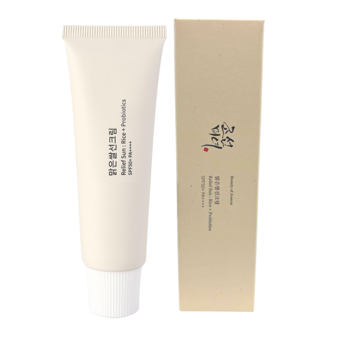 Beauty Of Joseon Relief Sun Rice + Probiotics Sunscreen SPF50+ PA++++ Beauty Of Joseon Relief Sun Rice + Probiotics Sunscreen SPF50+ PA++++