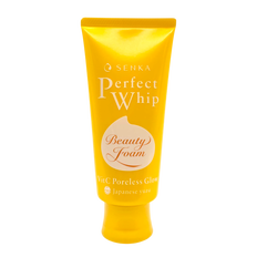 Shiseido Senka Perfect Whip Beauty Foam Vit C Poreless Glow