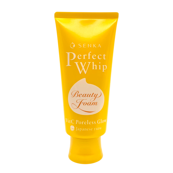 Shiseido Senka Perfect Whip Beauty Foam Vit C Poreless Glow