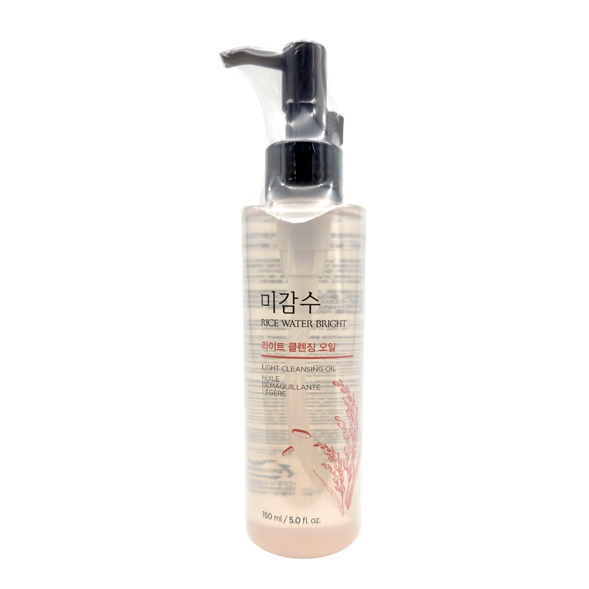 The Face Shop Rice Water Bright Light Facial Cleansing Oil-image1 The Face Shop Rice Water Bright Light Facial Cleansing Oil-image1