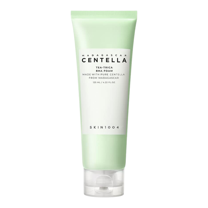 Skin1004 Madagascar Centella Tea-Trica BHA Foam-image1