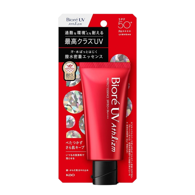 Biore UV Athlizm Protect Essence SPF50+ PA++++