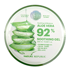 Nature Republic Soothing & Moisture Aloe Vera 92% Soothing Gel-image1 Nature Republic Soothing & Moisture Aloe Vera 92% Soothing Gel-image1