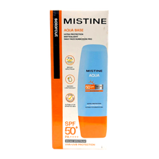 Mistine Aqua Base Ultra Protection Matte & Light Facial Sunscreen Pro SPF50+ PA++++