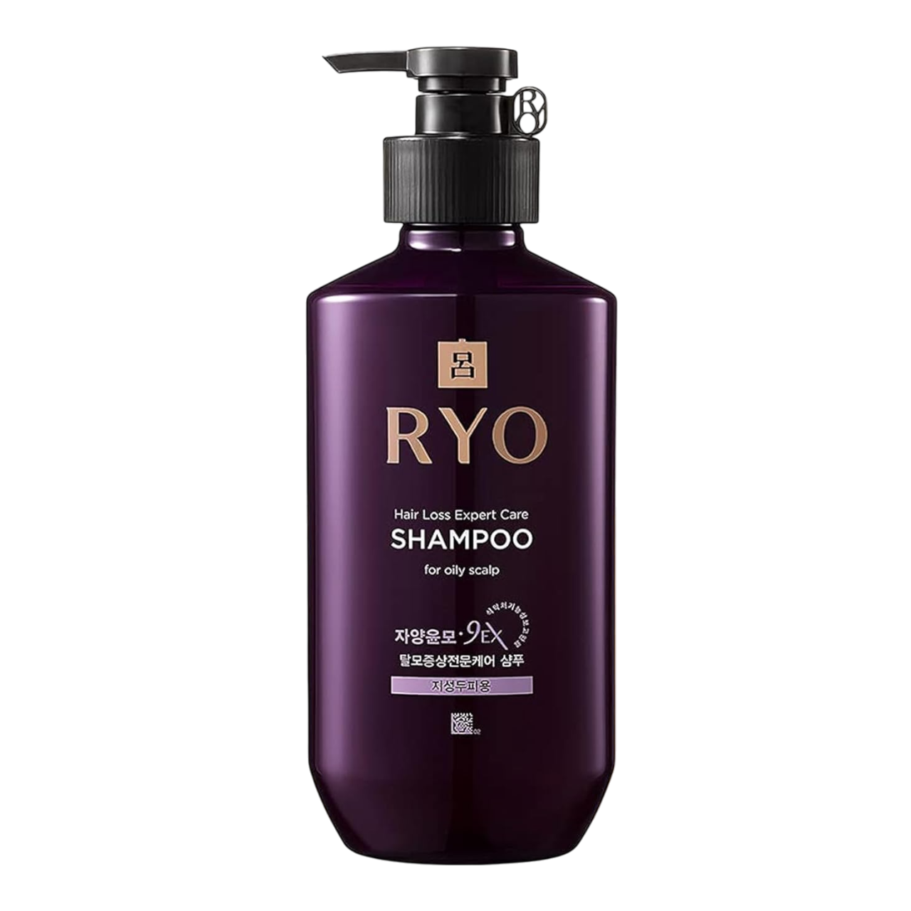 ryoo  13.5 oz, RYO Hair Loss Expert Care 9EX Shampoo For Oily Scalp