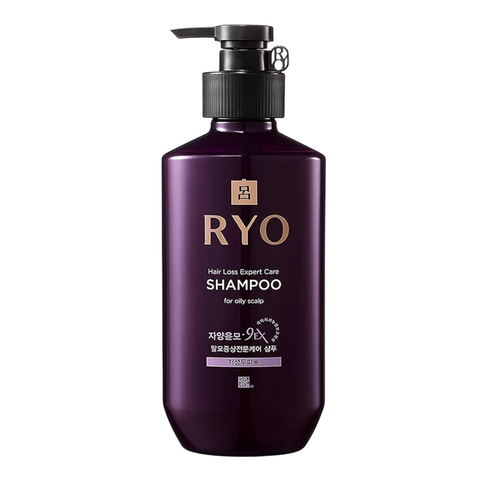RYO Hair Loss Expert Care 9EX Shampoo For Oily Scalp RYO Hair Loss Expert Care 9EX Shampoo For Oily Scalp