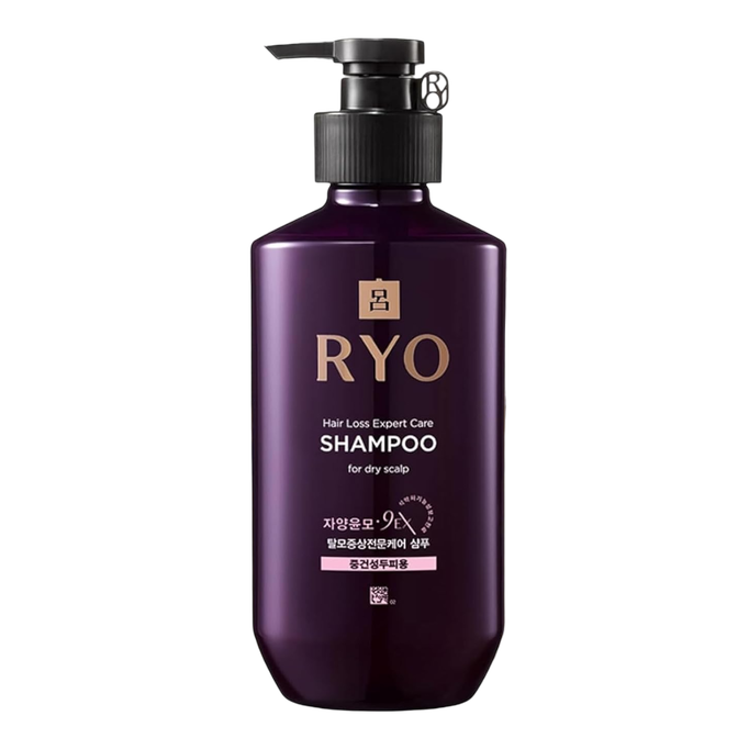 RYO Hair Loss Expert Care 9EX Shampoo For Dry & Normal Scalp RYO Hair Loss Expert Care 9EX Shampoo For Dry & Normal Scalp