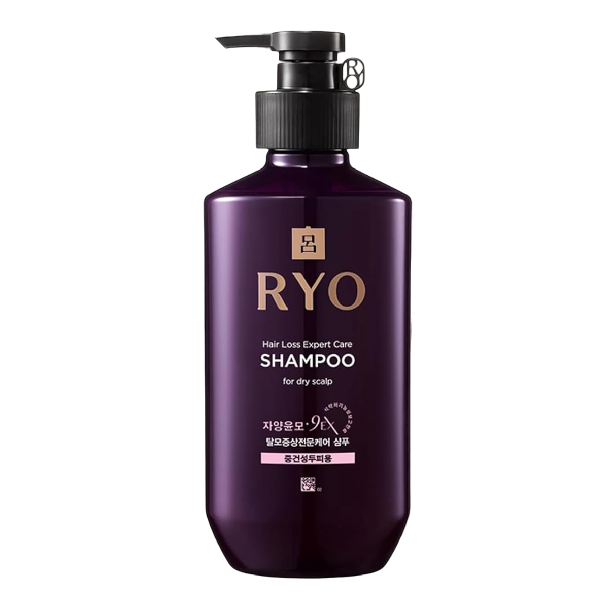 RYO Hair Loss Expert Care 9EX Shampoo For Dry & Normal Scalp-image1 RYO Hair Loss Expert Care 9EX Shampoo For Dry & Normal Scalp-image1
