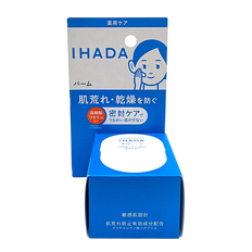 Shiseido IHADA Moisturizing Face Balm for Sensitive Skin