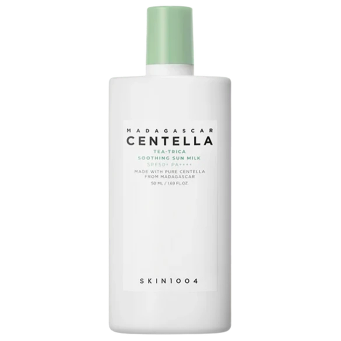 Skin1004 Madagascar Centella Tea-Trica Soothing Sun Milk-image1