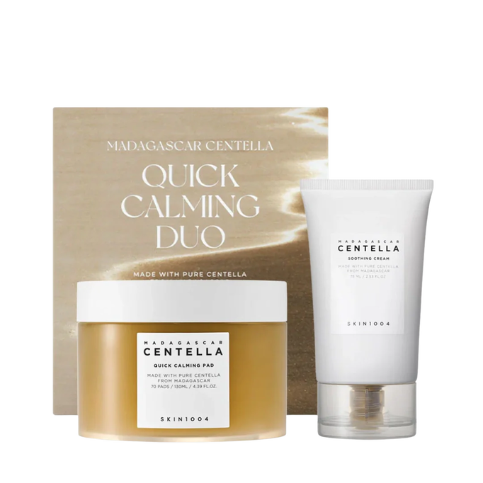 Skin1004 Madagascar Centella Quick Calming Duo Set