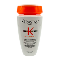 Kerastase Nutritive Bain Satin Riche High Nutrition Shampoo for Very Dry Hair