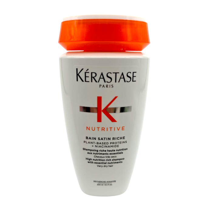 Kerastase Nutritive Bain Satin Riche High Nutrition Shampoo for Very Dry Hair