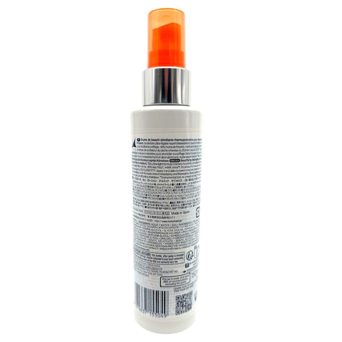 Kerastase Nutritive Beautifying Detangling Blow Dry Mist for Dry Hair, Fine to Medium