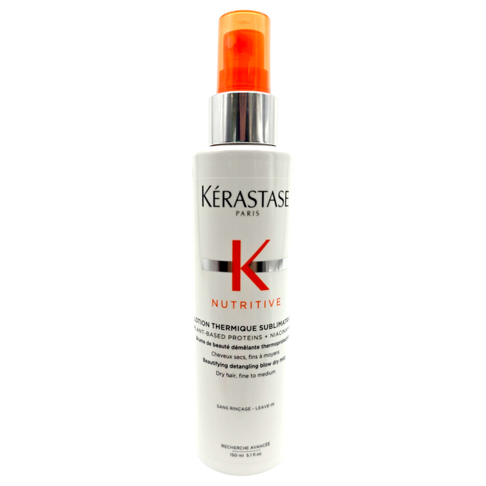 Kerastase Nutritive Beautifying Detangling Blow Dry Mist for Dry Hair, Fine to Medium