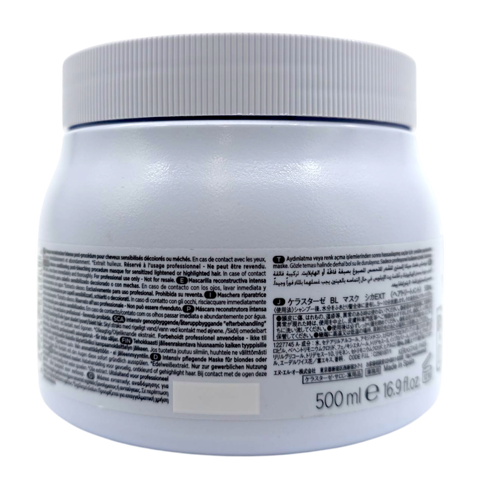 Kerastase CicaExtreme Intense Conditioning Post-Bleaching Prodecure Masque Kerastase CicaExtreme Intense Conditioning Post-Bleaching Prodecure Masque