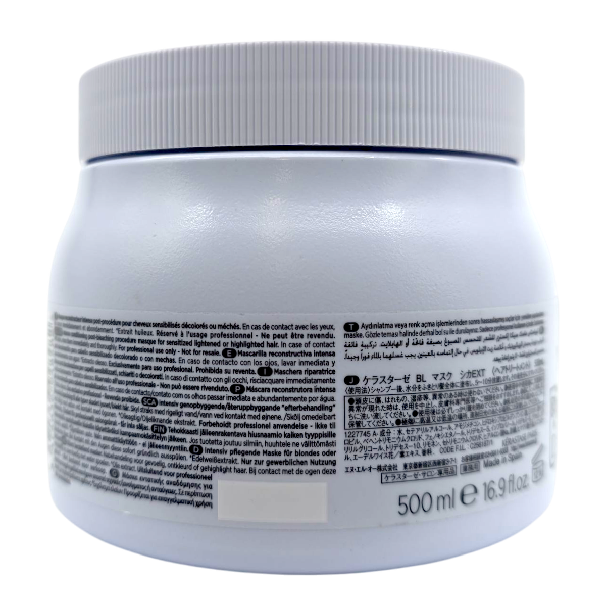 Kerastase CicaExtreme Intense Conditioning Post-Bleaching Prodecure Masque-image2