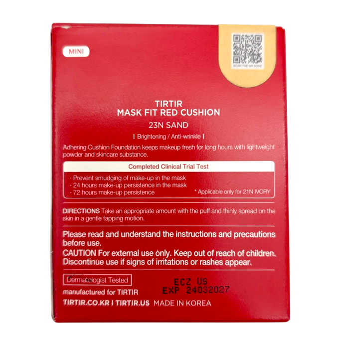 TIRTIR Mask Fit Red Cushion Mini TIRTIR Mask Fit Red Cushion Mini