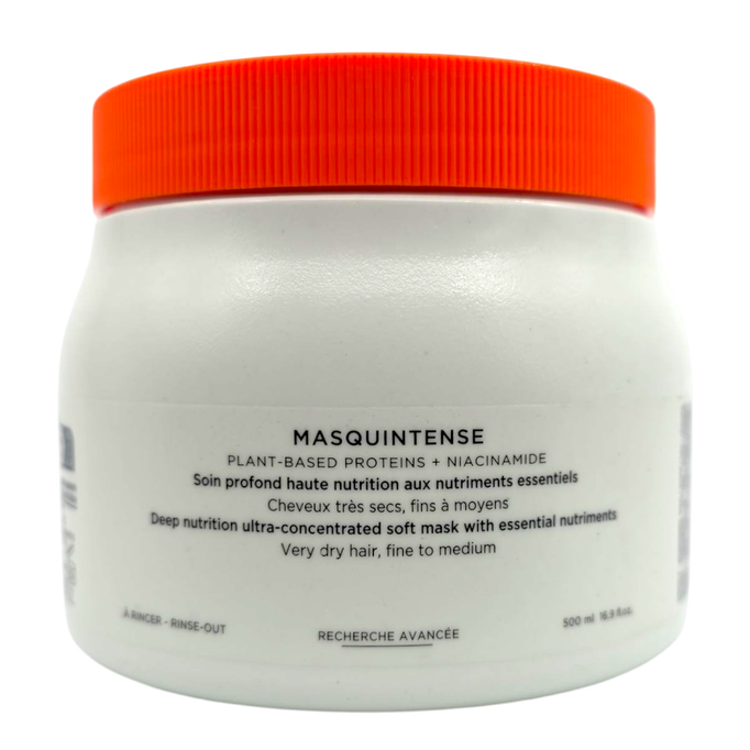Kerastase Nutritive Masquintense Deep Nutrition Ultra-Concentrated Soft Mask for Very Dry Hair/Fine to Medium