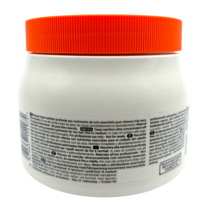 Kerastase Nutritive Masquintense Deep Nutrition Ultra-Concentrated Soft Mask for Very Dry Hair/Fine to Medium