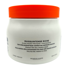 Kerastase Nutritive Masquintense Richie Deep Nutrition Ultra-Concentraded Rich Mask for Very Dry Hair/Medium to thick-image1 Kerastase Nutritive Masquintense Richie Deep Nutrition Ultra-Concentraded Rich Mask for Very Dry Hair/Medium to thick-image1