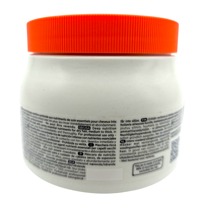 Kerastase Nutritive Masquintense Richie Deep Nutrition Ultra-Concentraded Rich Mask for Very Dry Hair/Medium to thick