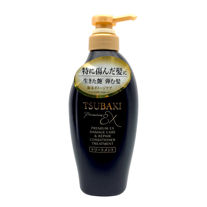 Shiseido Tsubaki Premium EX Damage Care & Repair Conditioner Treatment-image1 Shiseido Tsubaki Premium EX Damage Care & Repair Conditioner Treatment-image1