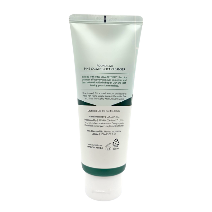 Round Lab Pine Calming Cica Cleanser