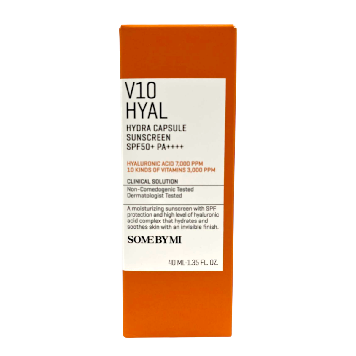 SOME BY MI V10 Hydra Capsule Sunscreen SPF50+ PA+-image2