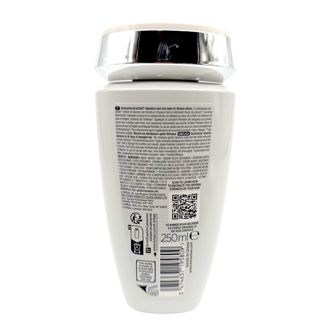 Kerastase Premiere Bain Decalcifying Repairing Shampoo for Damaged Hair Kerastase Premiere Bain Decalcifying Repairing Shampoo for Damaged Hair