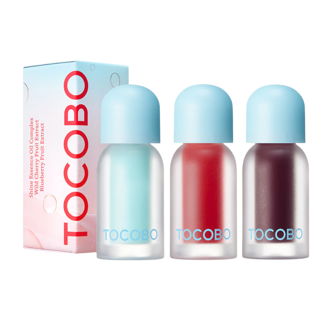 Tocobo Juicy Berry Pluming Lip Oil-image2 Tocobo Juicy Berry Pluming Lip Oil-image2