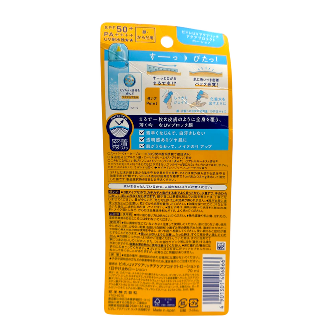 Biore UV Aqua Rich Protect Lotion SPF50+ PA++++-image2