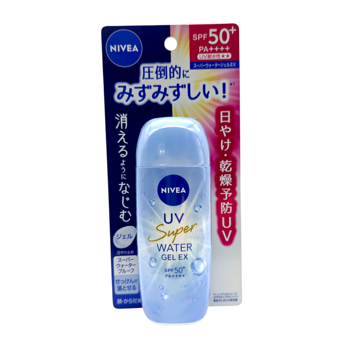 Nivea Japan&nbsp;UV Super Water Gel EX SPF50+ PA++++-image1