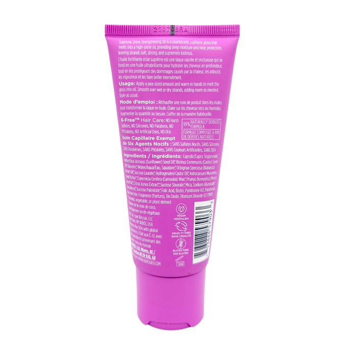 Briogeo Style +Treat Supreme Shine Strengthening Oil Briogeo Style +Treat Supreme Shine Strengthening Oil