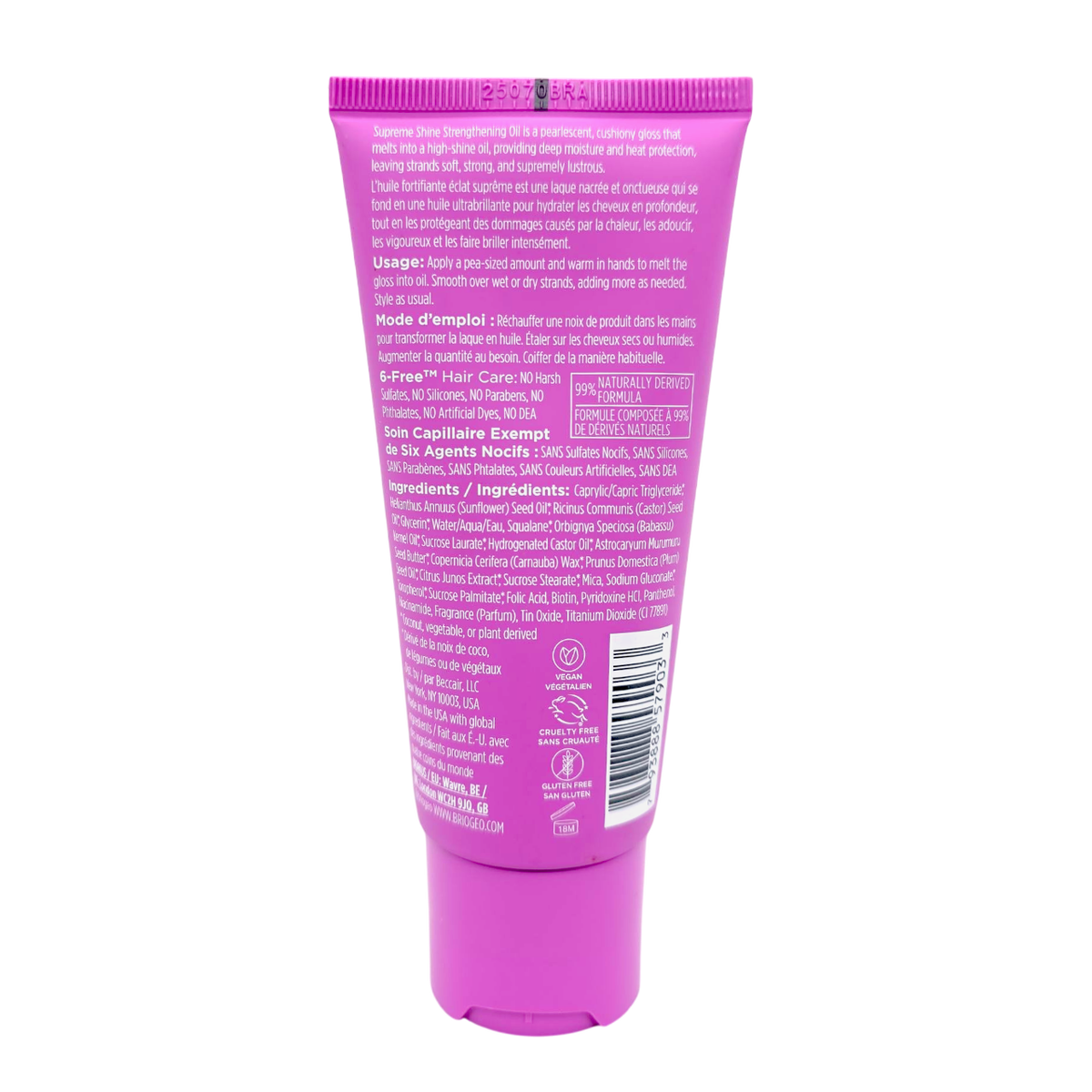 Briogeo Style +Treat Supreme Shine Strengthening  Oil-image2
