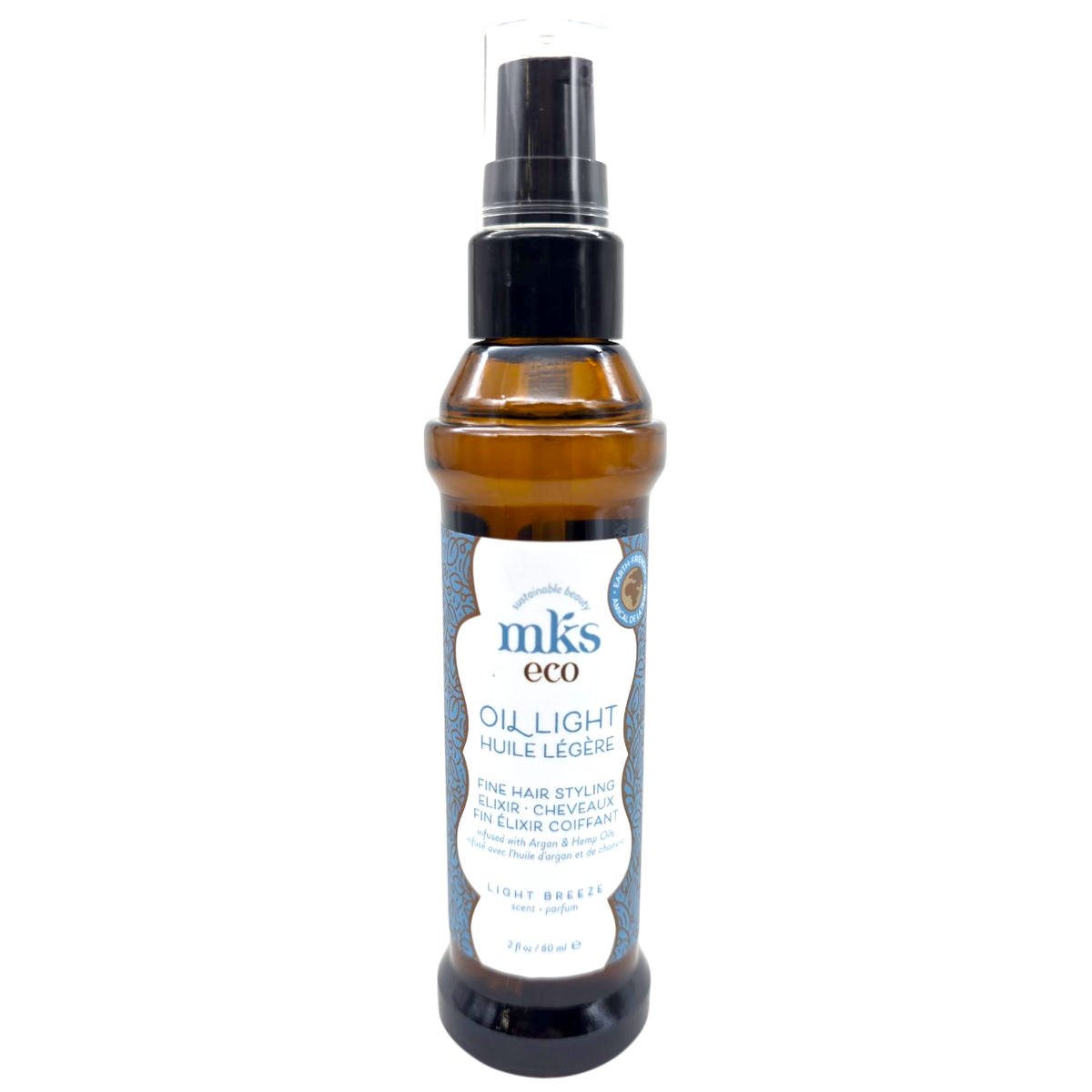Earthly Body MKS Eco Oil Light Styling Elixer Light Breeze-image1 Earthly Body MKS Eco Oil Light Styling Elixer Light Breeze-image1