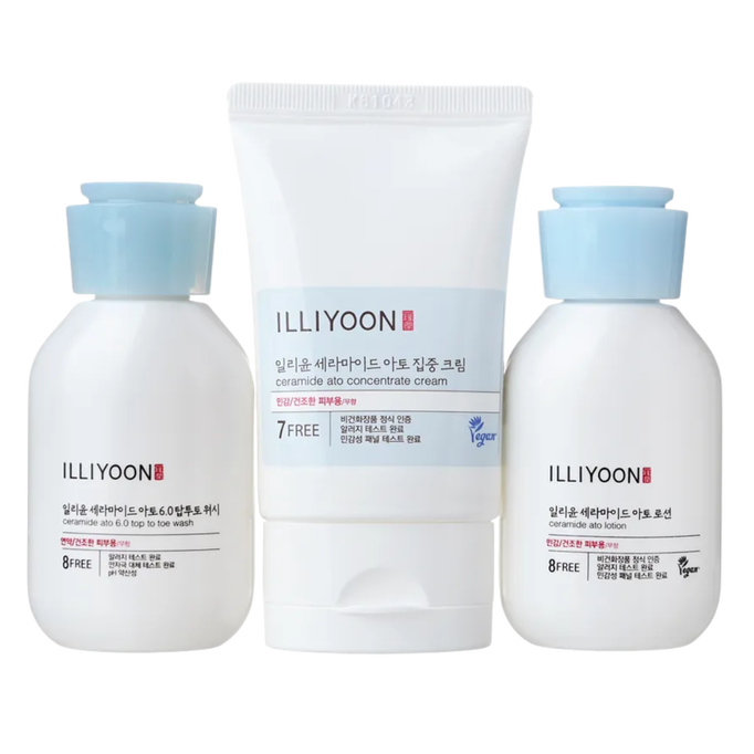ILLIYOON Ceramide Ato Travel Kit-image1 ILLIYOON Ceramide Ato Travel Kit-image1