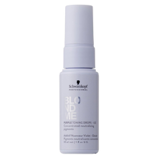 Schwarzkopf Professional BlondMe Purple Toning Drops 1oz - Ice Schwarzkopf Professional BlondMe Purple Toning Drops 1oz - Ice