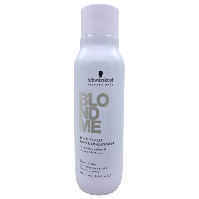 Schwarzkopf BlondMe Bond Repair Purple Conditioner Schwarzkopf BlondMe Bond Repair Purple Conditioner
