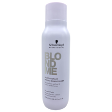 Schwarzkopf BlondMe Bond Repair Purple Conditioner-image1 Schwarzkopf BlondMe Bond Repair Purple Conditioner-image1